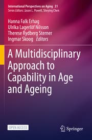 Cover von A Multidisciplinary Approach to Capability in Age and Ageing