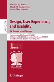 Cover von Design, User Experience, and Usability: UX Research and Design