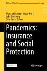Cover von Pandemics: Insurance and Social Protection