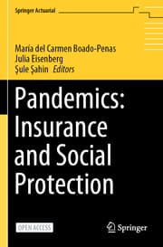 Cover von Pandemics: Insurance and Social Protection
