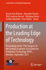 Cover von Production at the Leading Edge of Technology
