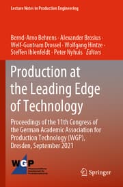 Cover von Production at the Leading Edge of Technology