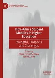 Cover von Intra-Africa Student Mobility in Higher Education