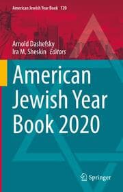 Cover von American Jewish Year Book 2020