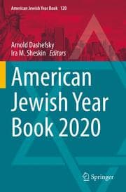 Cover von American Jewish Year Book 2020