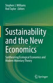 Cover von Sustainability and the New Economics