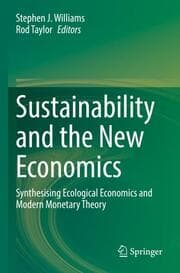 Cover von Sustainability and the New Economics