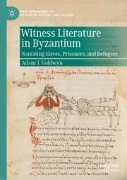 Cover von Witness Literature in Byzantium