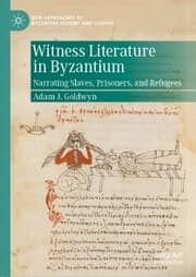 Cover von Witness Literature in Byzantium
