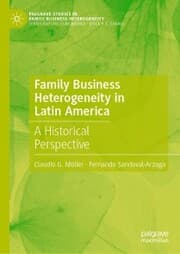 Cover von Family Business Heterogeneity in Latin America