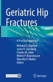 Cover von Geriatric Hip Fractures