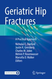 Cover von Geriatric Hip Fractures