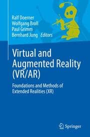 Cover von Virtual and Augmented Reality (VR/AR)