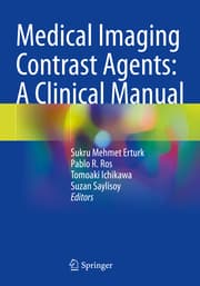Cover von Medical Imaging Contrast Agents: A Clinical Manual