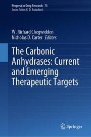 Cover von The Carbonic Anhydrases: Current and Emerging Therapeutic Targets