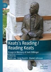 Cover von Keats's Reading / Reading Keats