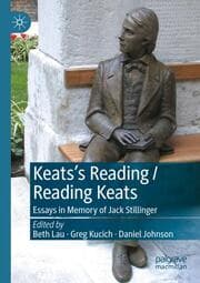 Cover von Keatss Reading / Reading Keats