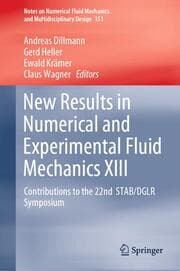 Cover von New Results in Numerical and Experimental Fluid Mechanics XIII