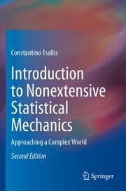 Cover von Introduction to Nonextensive Statistical Mechanics