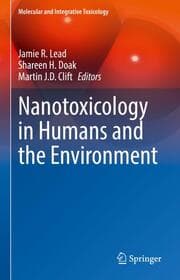 Cover von Nanotoxicology in Humans and the Environment
