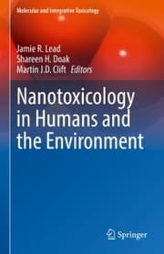 Cover von Nanotoxicology in Humans and the Environment