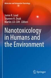 Cover von Nanotoxicology in Humans and the Environment