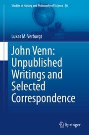 Cover von John Venn: Unpublished Writings and Selected Correspondence