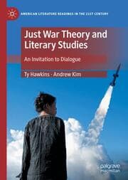 Cover von Just War Theory and Literary Studies