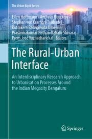 Cover von The Rural-Urban Interface