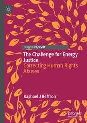 Cover von The Challenge for Energy Justice