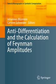 Cover von Anti-Differentiation and the Calculation of Feynman Amplitudes