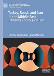 Cover von Turkey, Russia and Iran in the Middle East