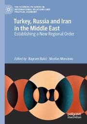 Cover von Turkey, Russia and Iran in the Middle East