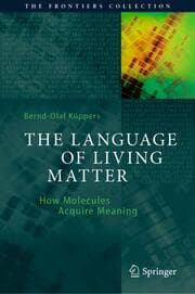 Cover von The Language of Living Matter