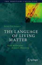 Cover von The Language of Living Matter