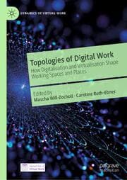 Cover von Topologies of Digital Work