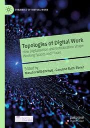 Cover von Topologies of Digital Work