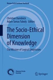 Cover von The Socio-Ethical Dimension of Knowledge