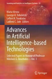 Cover von Advances in Artificial Intelligence-based Technologies