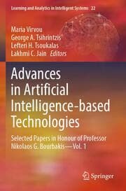 Cover von Advances in Artificial Intelligence-based Technologies