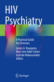 Cover von HIV Psychiatry