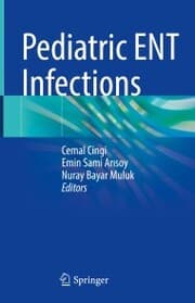 Cover von Pediatric ENT Infections