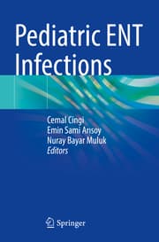 Cover von Pediatric ENT Infections