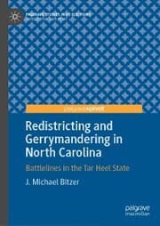 Cover von Redistricting and Gerrymandering in North Carolina