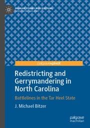 Cover von Redistricting and Gerrymandering in North Carolina