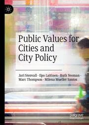 Cover von Public Values for Cities and City Policy