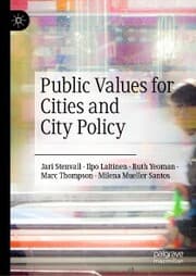 Cover von Public Values for Cities and City Policy