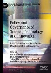 Cover von Policy and Governance of Science, Technology, and Innovation