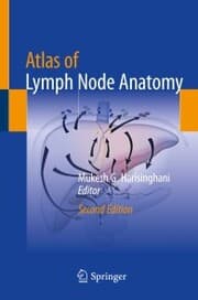 Cover von Atlas of Lymph Node Anatomy