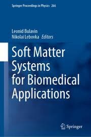 Cover von Soft Matter Systems for Biomedical Applications